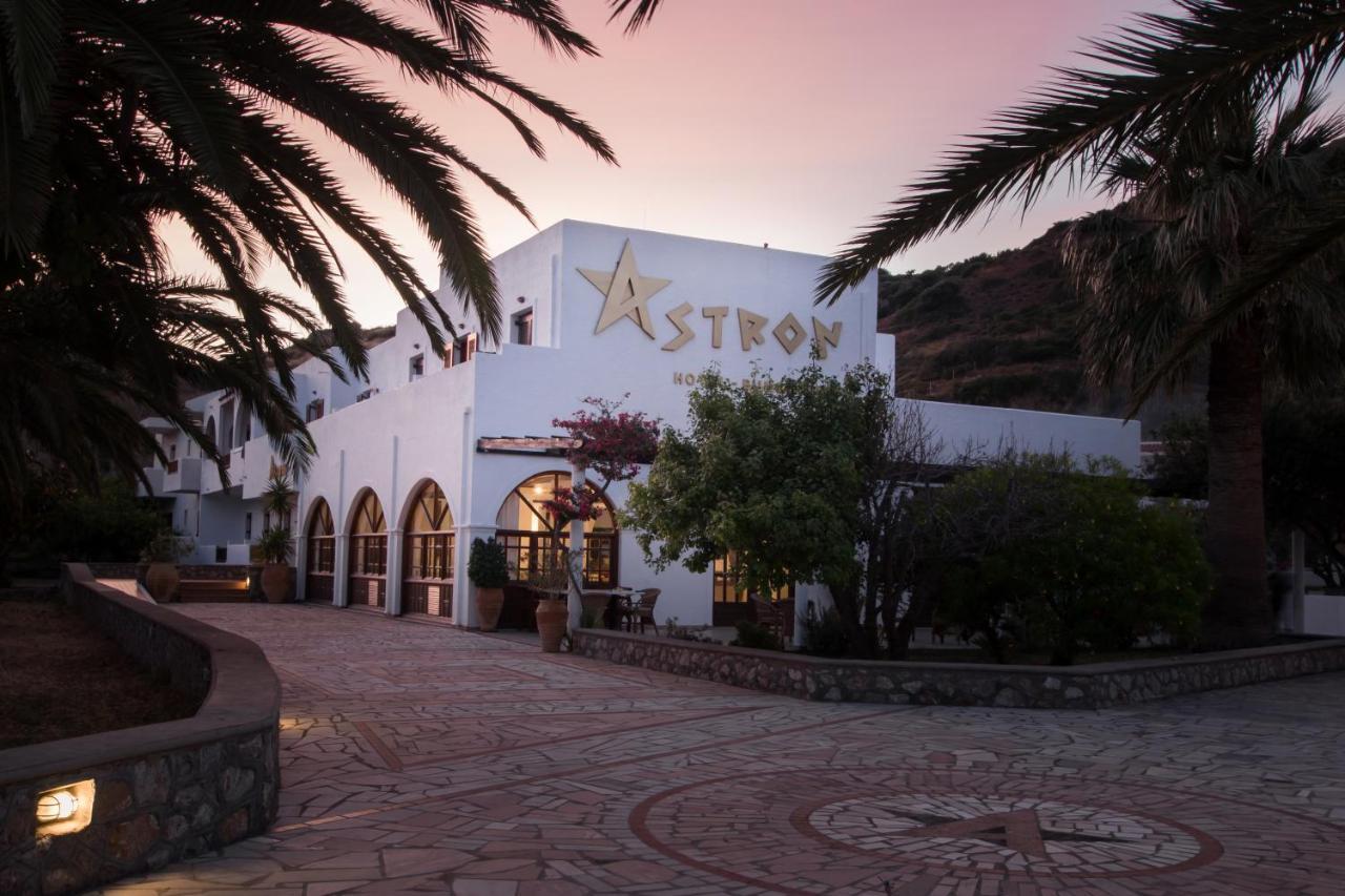 Astron Hotel Карпатос Экстерьер фото