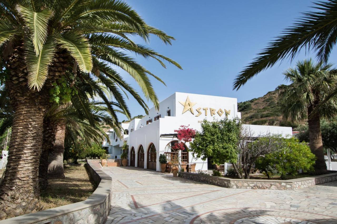 Astron Hotel Карпатос Экстерьер фото